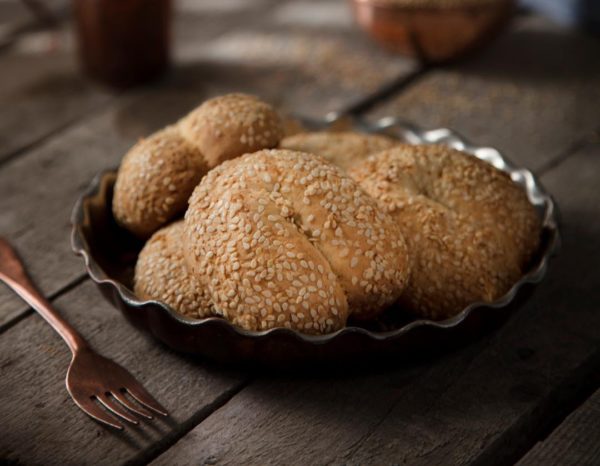 برازیلی (کیک شیر و کنجد)