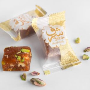 حلوای هویج کادویی